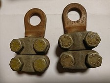 2 x M 16 x 16,5  Schraubkabelschuhe Kabelschuhe Schweißgerät XL Akkus