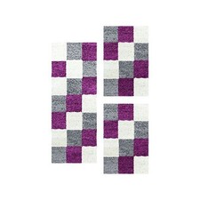 Bettumrandung Läufer Set Karo