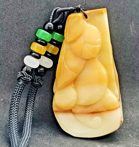 Antiker alter jade anhänger - jade,