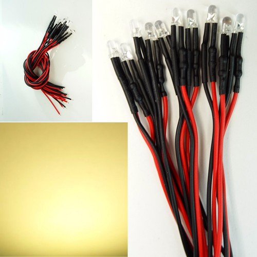 Stück led 5mm b - 10, als
