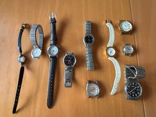 10 Uhren Uhrwerk Konvolut Walz Gold Double, De Cave, Tempic, Madison, Uniona...