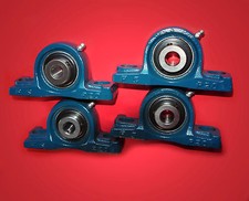 4 Gehäuselager / Stehlager /