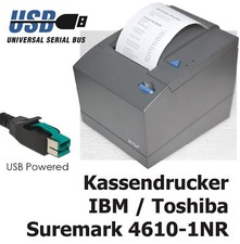 DRUCKER FÜR KASSE BONDRUCKER IBM TOSHIBA SUREMARK 4610-1NR USB POWERED V361