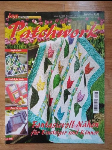 Patchworkheft lea special - lea,