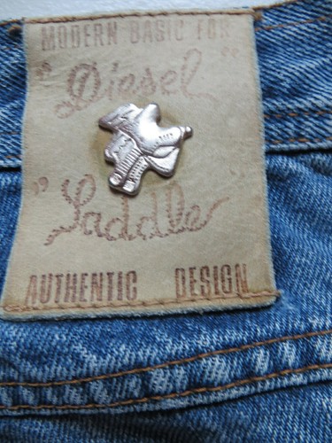 Diesel saddle jeans - diesel, 34