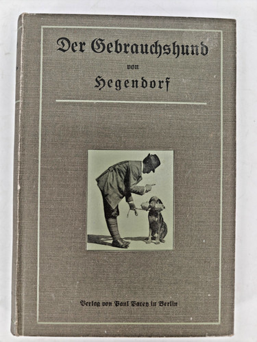 Der gebrauchshund von - der,