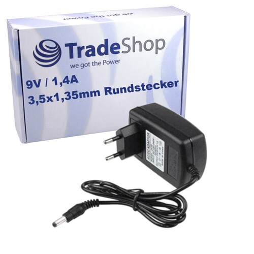 Netzteil ladegerät adapter - adapter, 9v