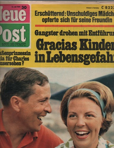 Neue post 1969 beatrix - 30,