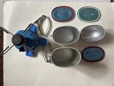 Dachbodenfund .DVGW Camping Gaz Kocher Set Typ Bleuet 206