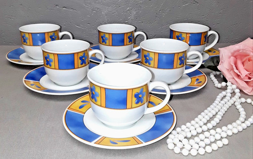 Kaffeegedeck teilig für - 12, teilig.