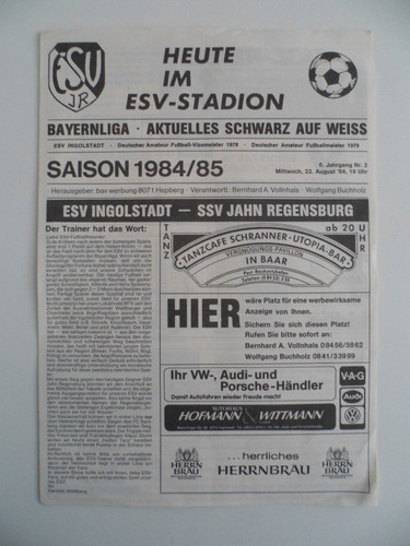 Esv ingolstadt jahn regensburg - esv, ingolstadt-jahn