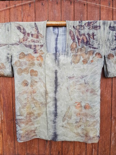 Kimono michiyuki jacket - kimono,