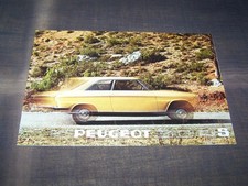 TOPRARITÄT Herrlicher Prospekt Peugeot 304 S Cabrio Coupe von 1973 !!!