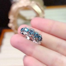 2,0 kt Ovalschliff simulierter