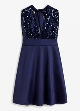 Neckholder-Kleid mit