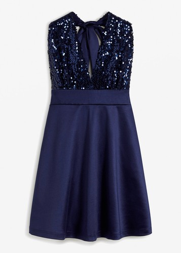 Neckholder kleid mit - neckholder-kleid,