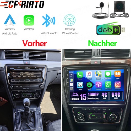 Dab 4 64gb für skoda - 10'', 4+64gb