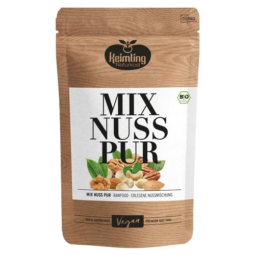 Keimling bio nussmix - nussmix, 400g