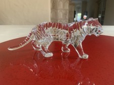 Baccarat Kristall Figur Tiger