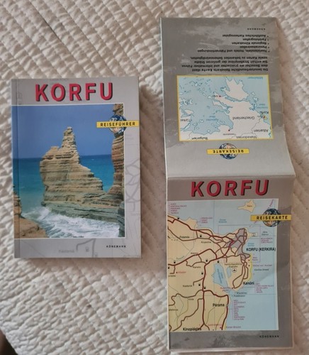 Korfu reiseführer mit - korfu,