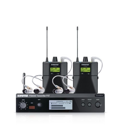 Shure psm 300 - twinpack,