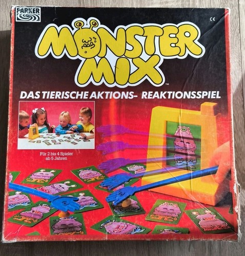 Parker monster mix das - parker,