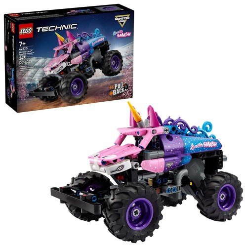 Lego 42220 technic - monster, jam