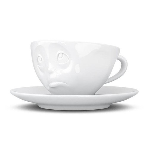 Tassen kaffeetasse weiß - tv,