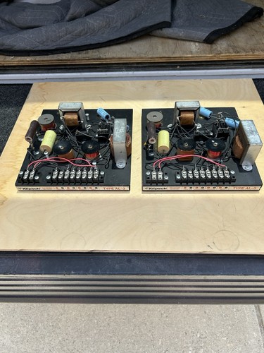 Klipsch crossover pair - klipsch,