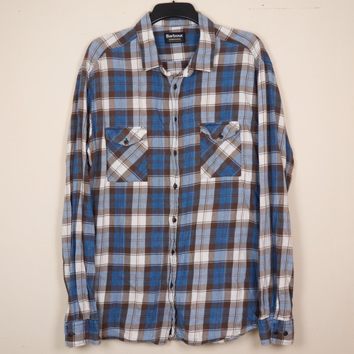 Barbour herren blau braun - barbour,