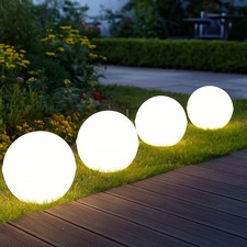 Kugelleuchte Stecklampe Außen