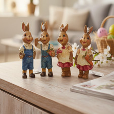 Osterhasen Figuren