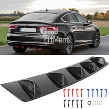 Kohlefaser Heckstoßstange