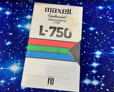 Maxell L-750 Betamax Cassette
