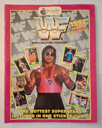 Wwf 1993 sticker collection - wwf,