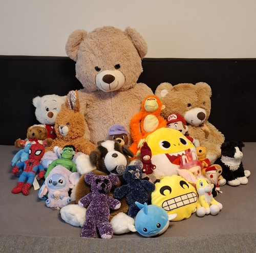 Kuscheltiere konvolut - kuscheltiere, 27