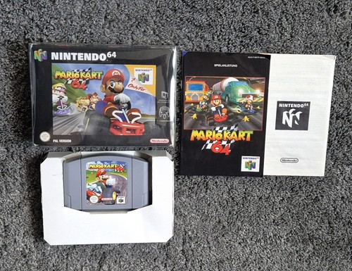 Nintendo super mario kart - 64,