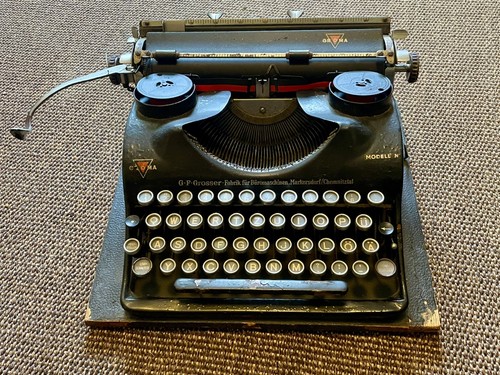 Groma modell schreibmaschine - groma,