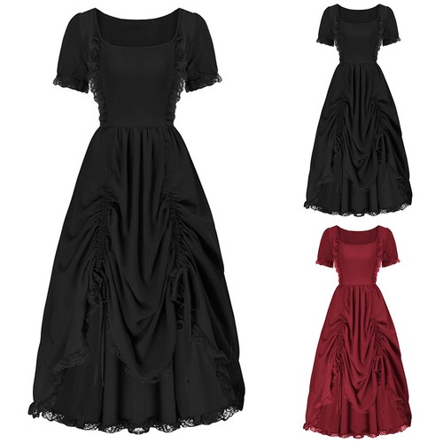 Women retro punk - retro, gothic