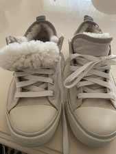 UGG UGG'sAustralia Damen Sneaker Wildleder Lammfell gefüttert 36, eher 34 bzw 35