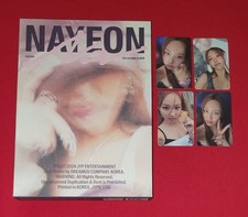 TWICE Album NAYEON CD "NA"