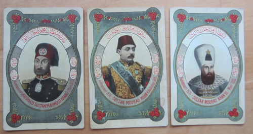 Postkarte osmanisches - x, ak/postkarte: