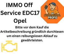 Wegfahrsperre Deaktivieren