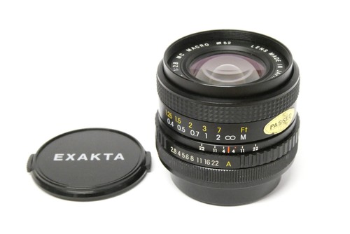 Exakta macro 24 mm - macro, 2,8