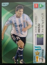 SELTENE LIONEL MESSI ROOKIE CARD KARTEN PANINI GOAAAL! WM 2006 DEUTSCHLAND #106
