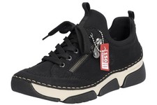 Rieker Slipper Schwarz