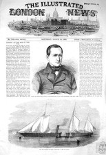 Original alter antiker Druck