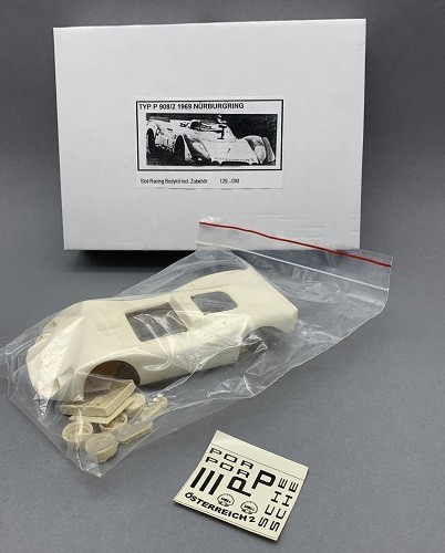 Porsche typ 908 nürburgring - 908/2,