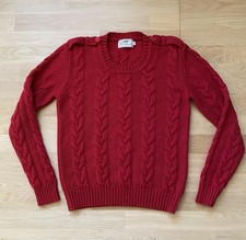thomas burberry Pullover Strick Pullover Wolle Gr.L