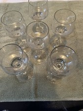 Jagdmotiv, Likörgläser, Gläser, 6 Stück, DDR,